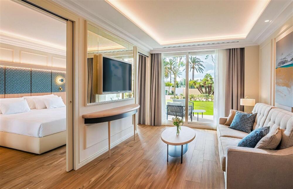 Foto de una habitación de Hotel Barcelo La Nucia Palms