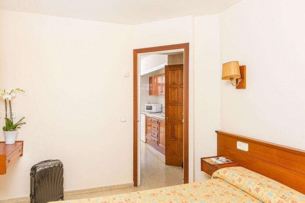 Foto de una habitación de Apartamentos Guitart
