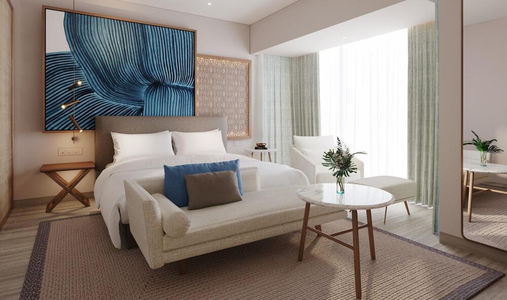 Foto de una habitación de Hotel Hyatt Regency Cairo West