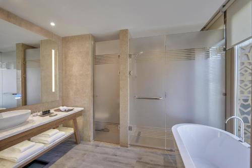 Foto del baño de Hotel Hyatt Regency Cairo West