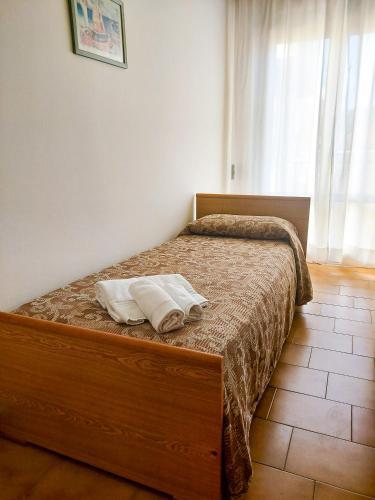 Foto de una habitación de Hotel Umberto