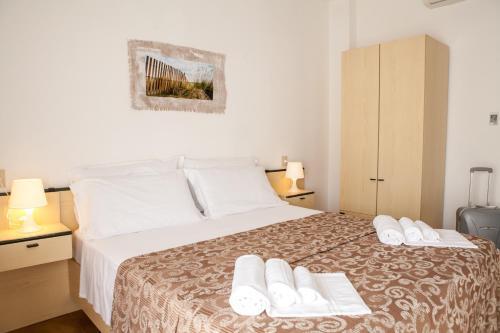 Foto de una habitación de Hotel Umberto