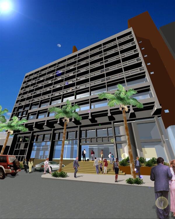 Foto del exterior de Hotel Urbano Posadas