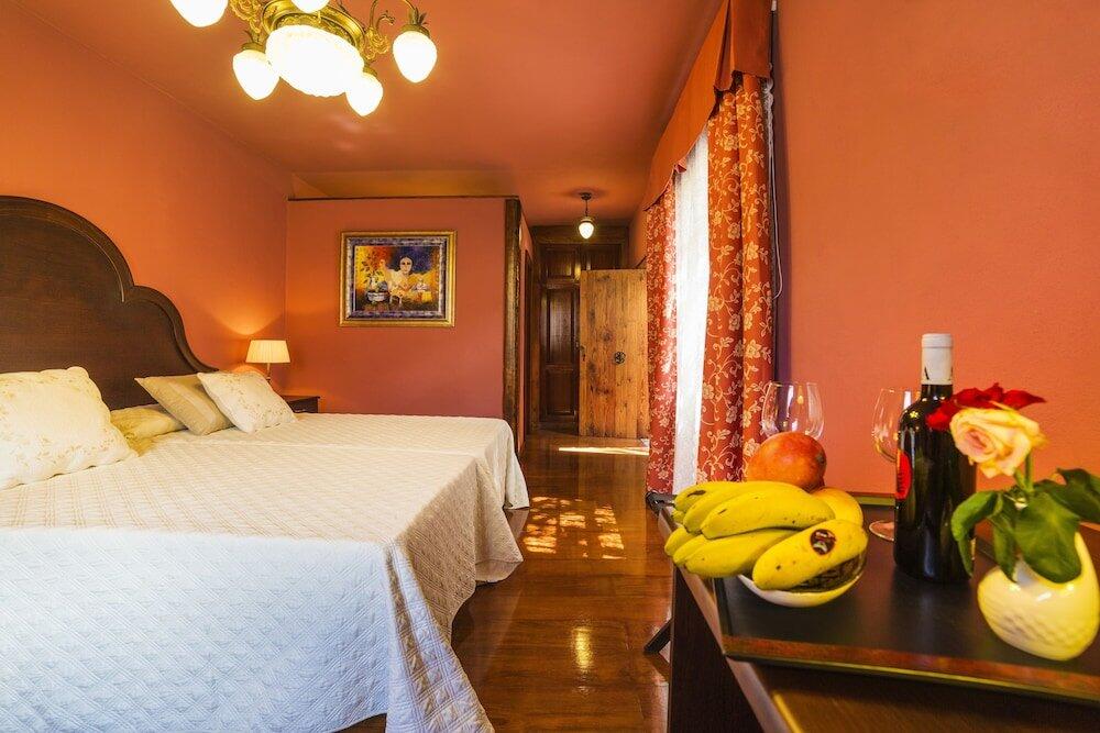 Foto de una habitación de Hotel Emblematico San Marcos