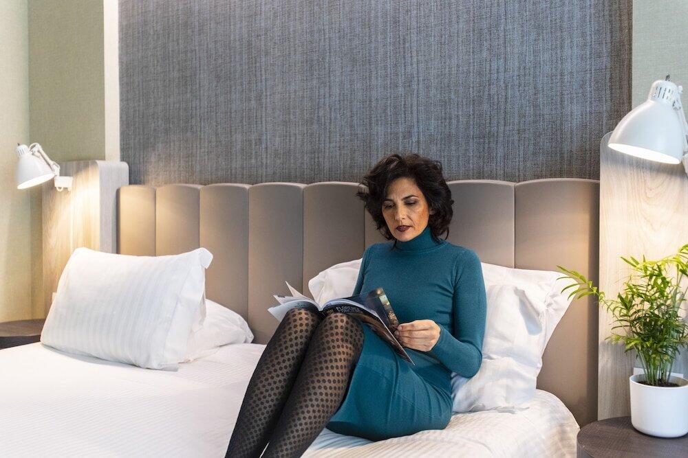 Foto de una habitación de Hotel Mercure Firenze Centro