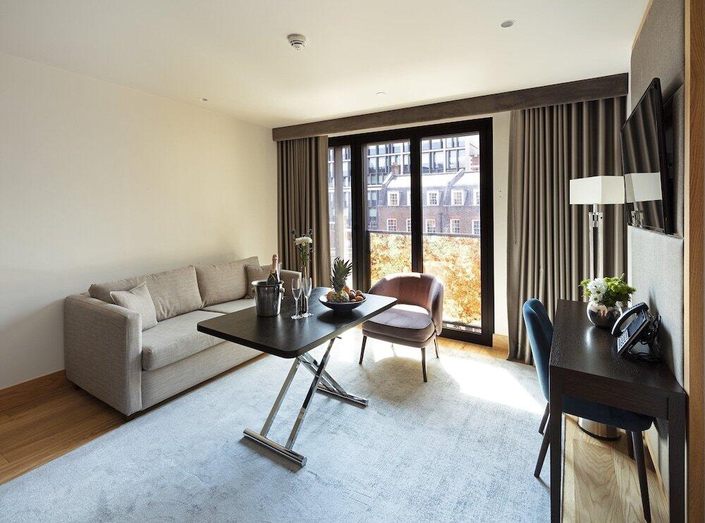 Foto de una habitación de Hotel Tower Suites by Blue Orchid