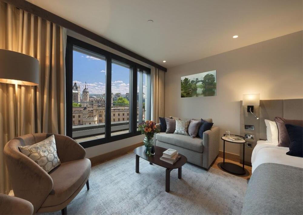 Foto de una habitación de Hotel Tower Suites by Blue Orchid