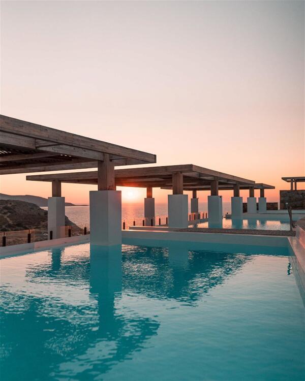 Foto de una habitación de Complejo Seaside A Lifestyle Resort - Adults Only