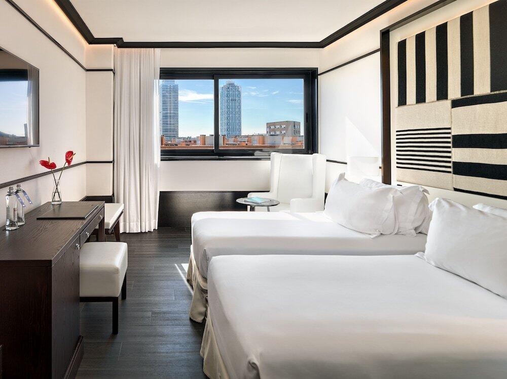 Foto de una habitación de Hotel H10 Marina Barcelona
