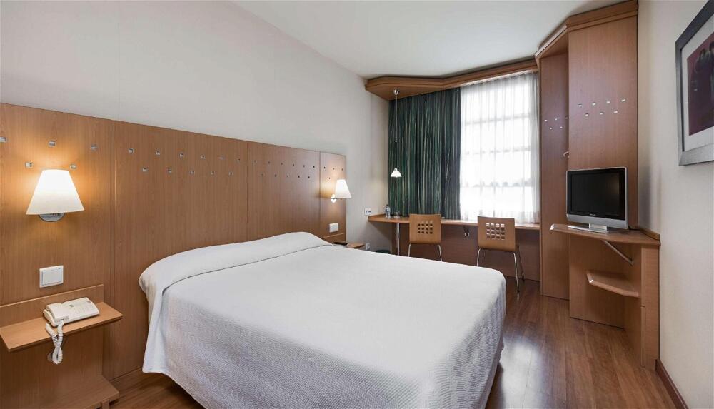 Foto de una habitación de Hotel NH Valencia Las Ciencias