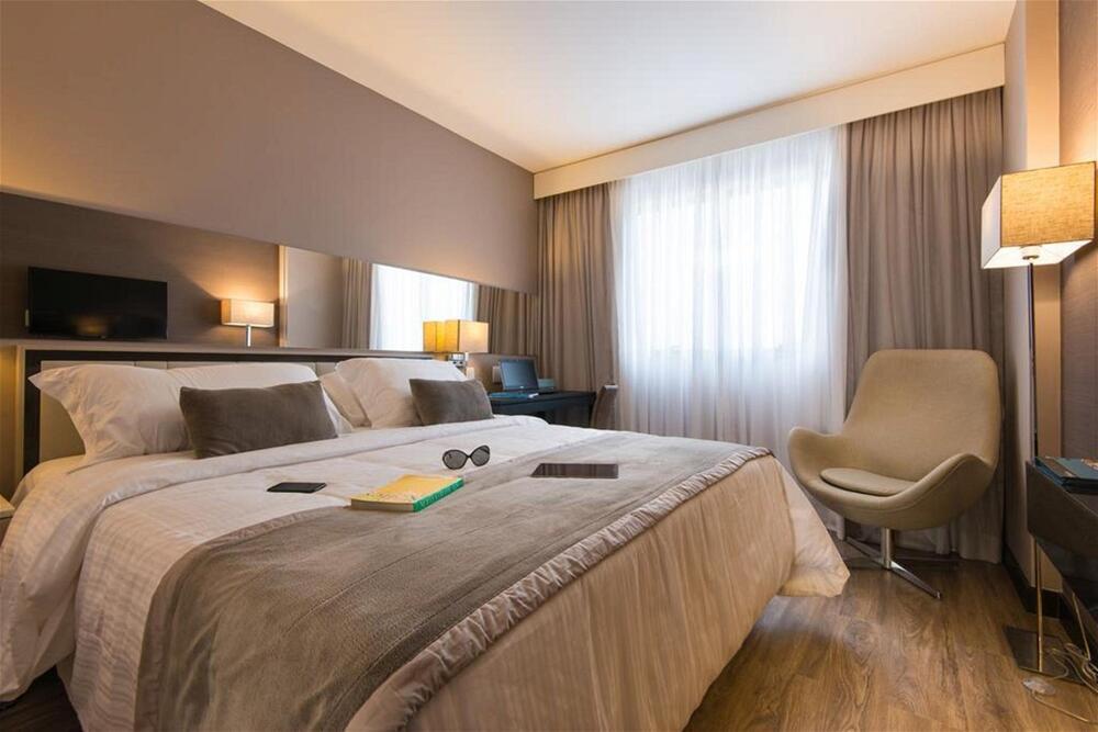 Foto de una habitación de Hotel Atlantico Prime