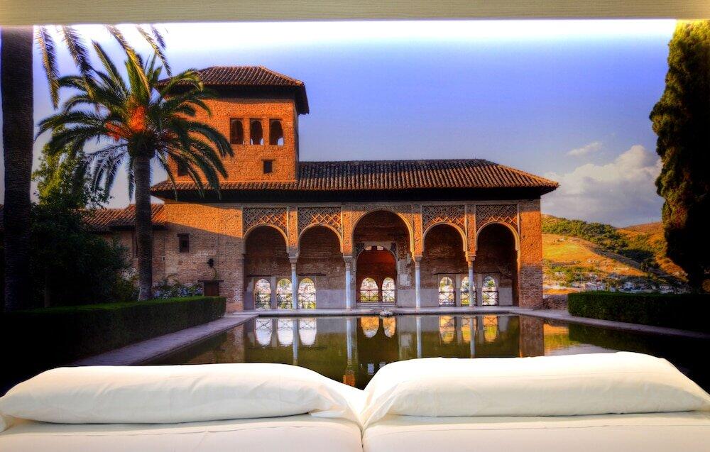 Foto de una habitación de Hotel Porcel Sabica