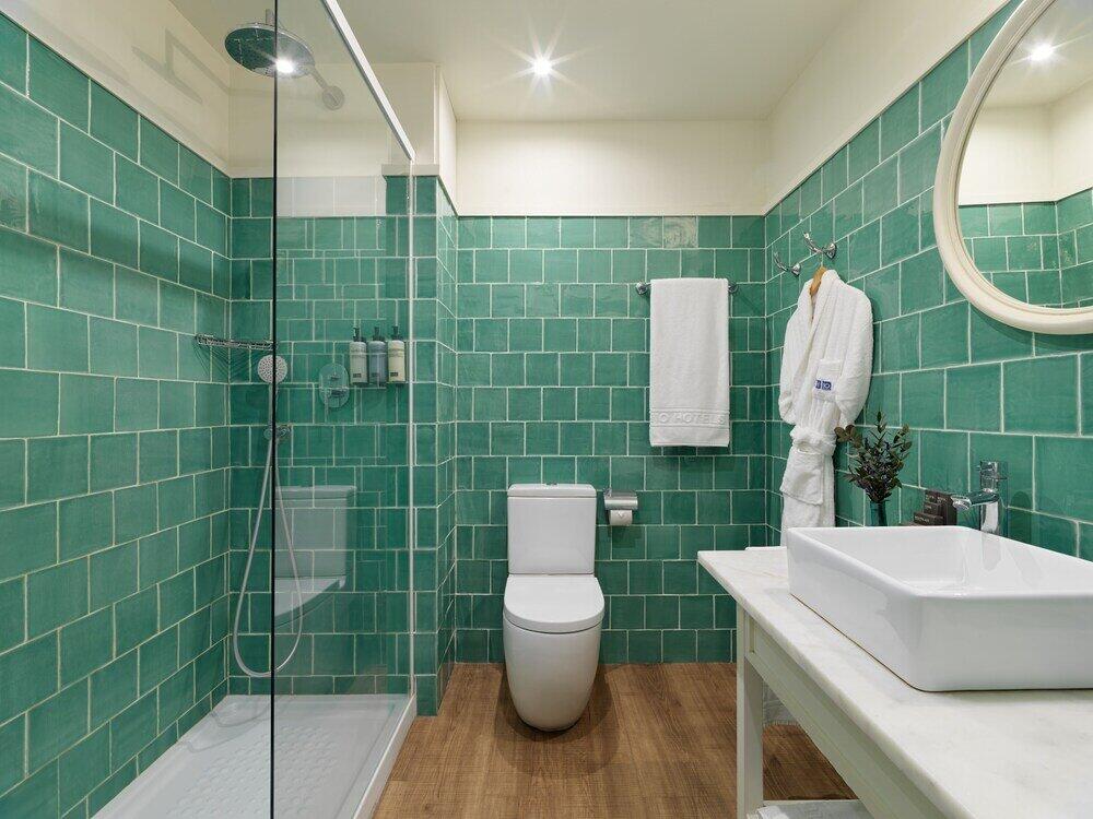 Foto del baño de Hotel H10 Vintage Salou - Adults Only