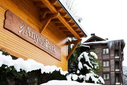 Foto del exterior de Hotel AnyosPark Mountain &amp;amp; Wellness Resort