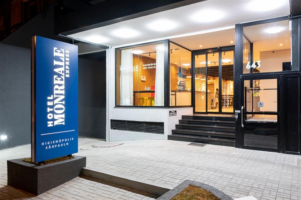 Foto del exterior de Hotel Monreale Lifestyle Higienópolis São Paulo