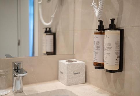 Foto del baño de MASA Hotel &amp;amp; Spa Campo Grande Collection