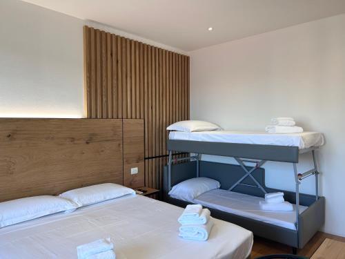 Foto de una habitación de Hotel Mauro