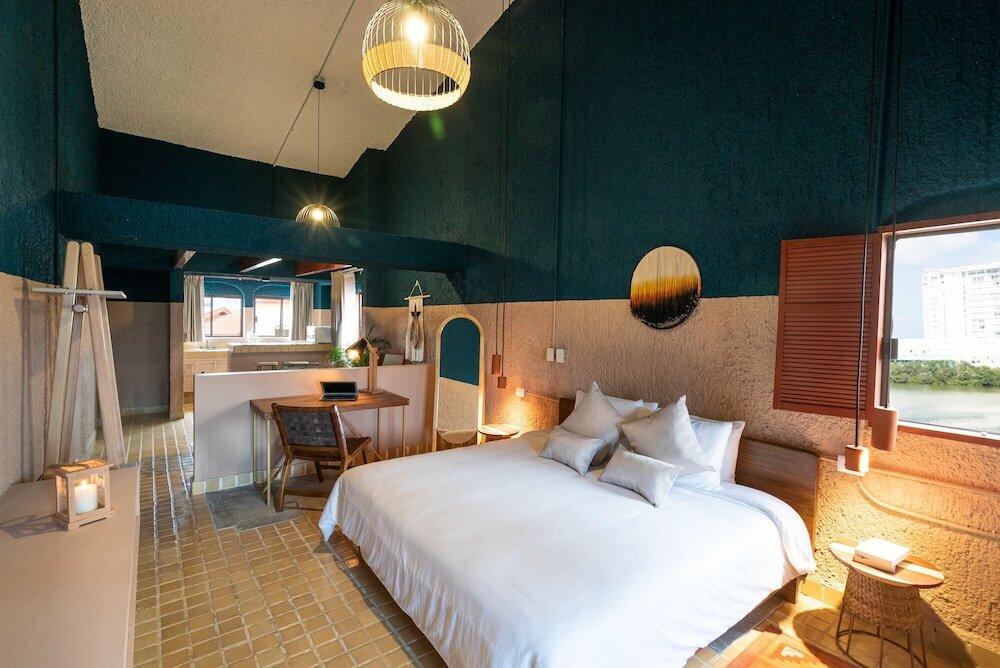Foto de una habitación de Selina Cancun Laguna Hotel Zone