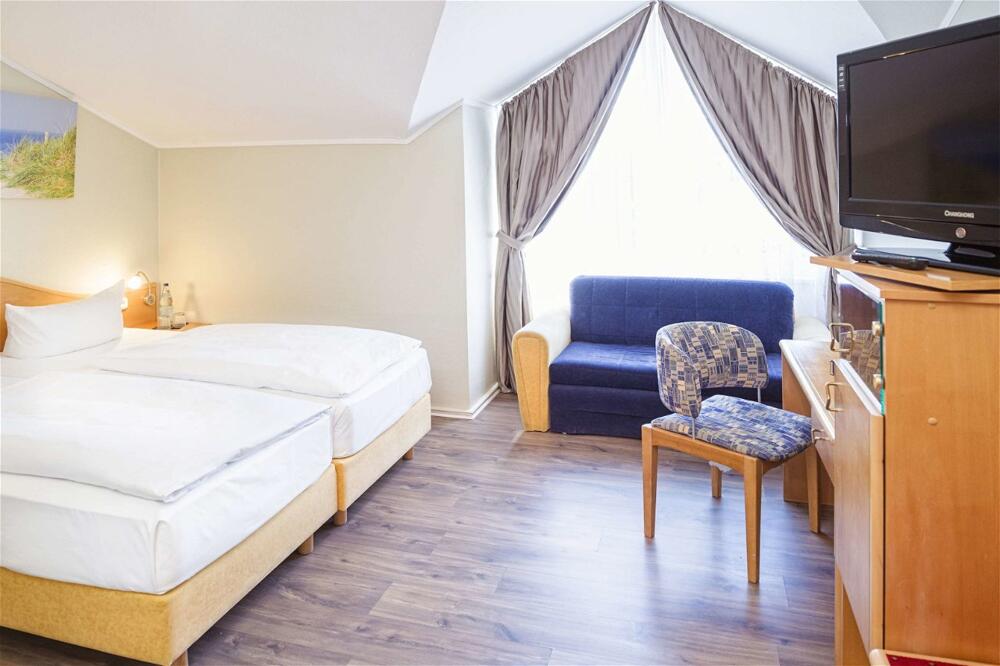 Foto de una habitación de Hotel Dänischer Hof Altenholz by Tulip Inn