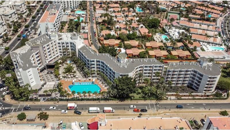 Foto del exterior de Hotel Servatur Don Miguel - Adults Only