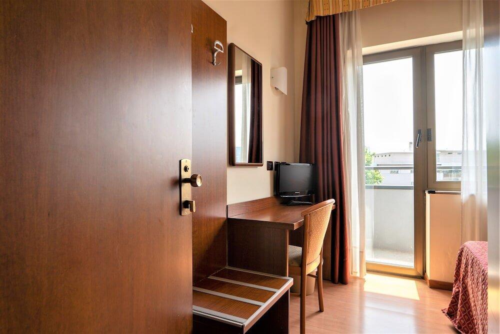 Foto de una habitación de Hotel Centrale