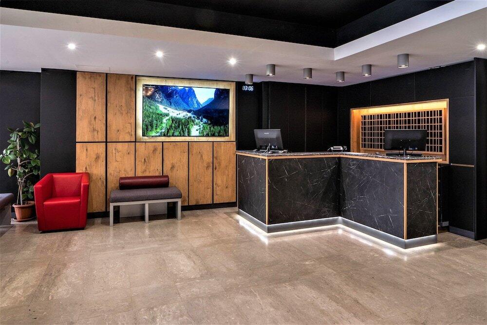 Foto de las zonas nobles de Hotel Centrale