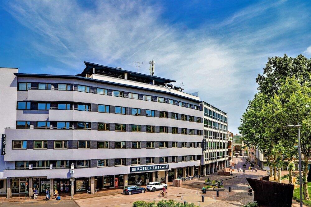 Foto de una habitación de Hotel Centrale