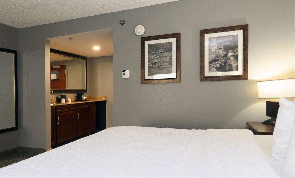 Foto de una habitación de Hotel Hampton Inn Lexington Park