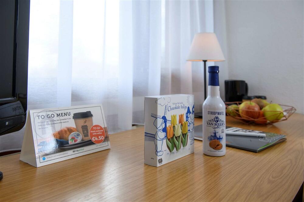 Foto de una habitación de Campanile Hotel &amp;amp; Restaurant Gent