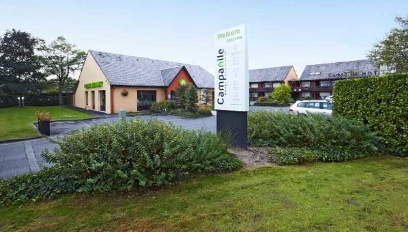 Foto del exterior de Campanile Hotel &amp;amp; Restaurant Gent