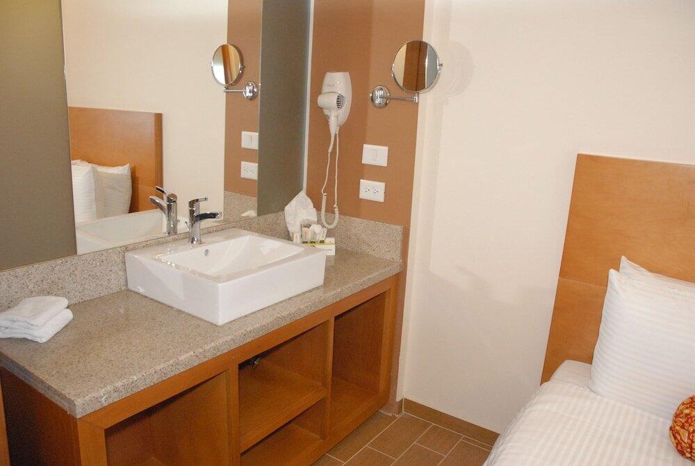 Foto de una habitación de Hotel Aranzazu Centro Historico