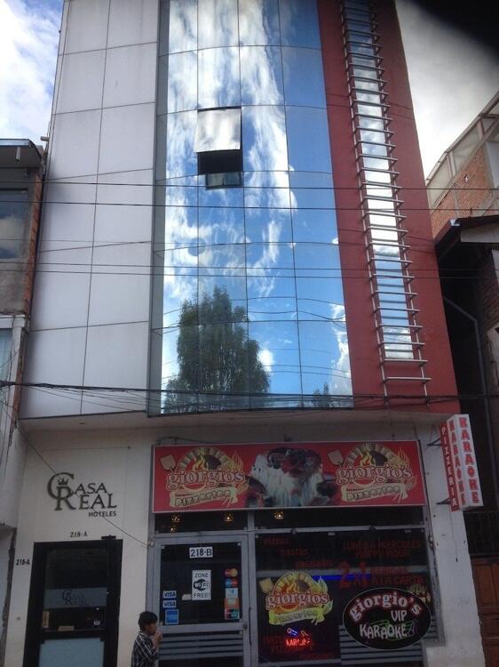 Foto del exterior de Casa Real Hoteles