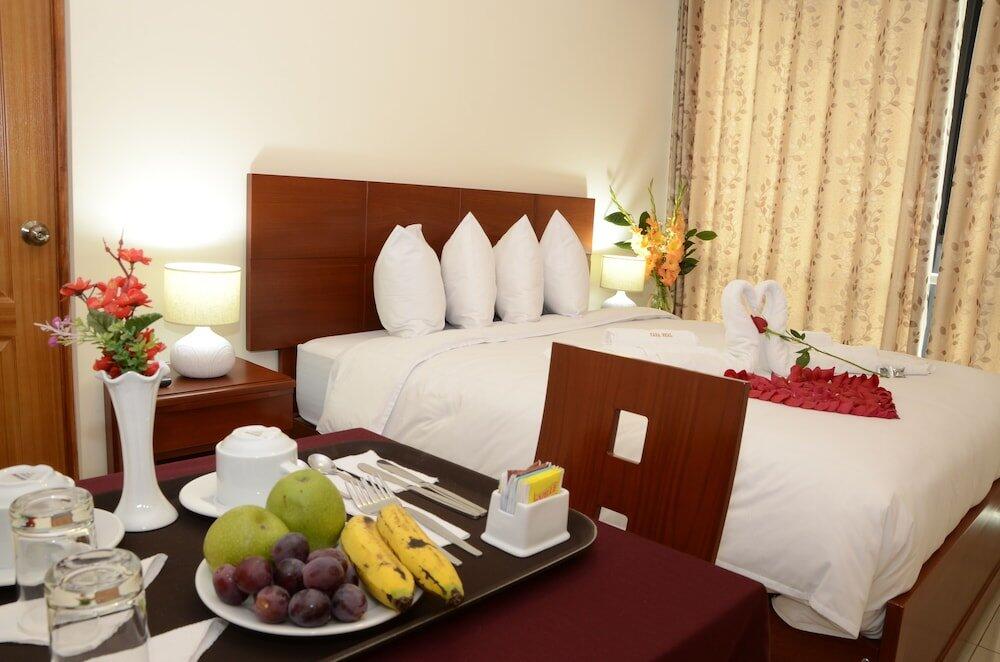 Foto de una habitación de Casa Real Hoteles