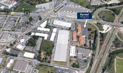 Exterior – Kyriad Prestige Bordeaux Aeroport