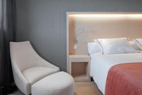 Foto de una habitación de Hotel Sercotel Hola Tafalla