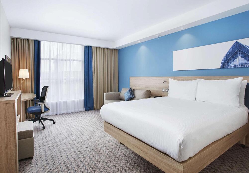 Foto de una habitación de Hotel Hampton by Hilton Glasgow Central