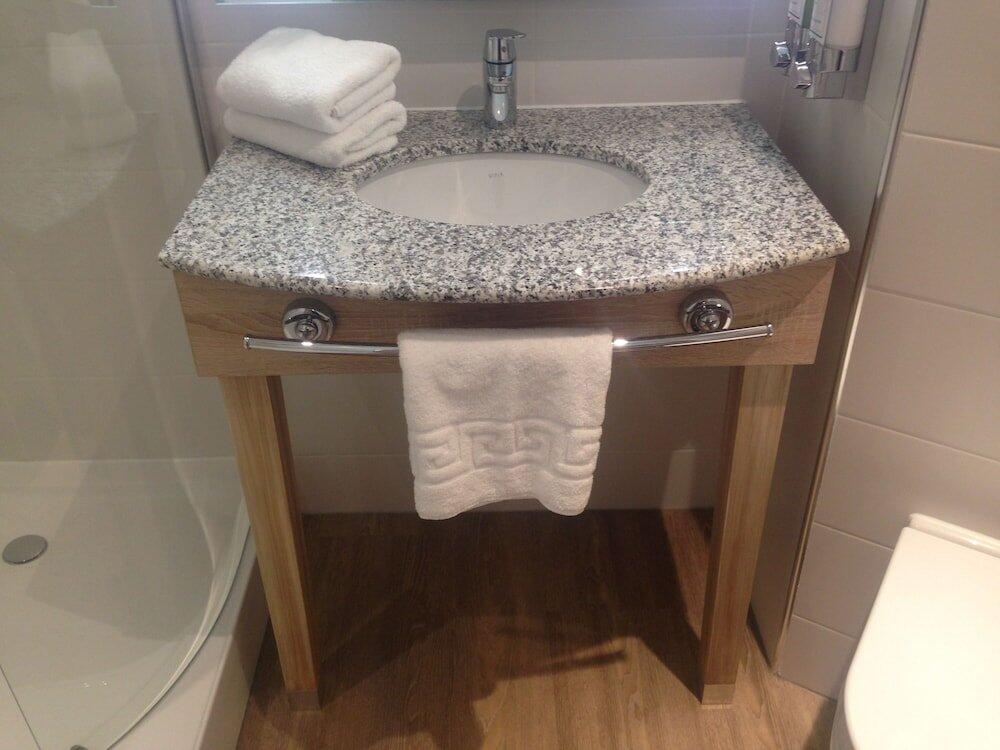 Foto del baño de Hotel Hampton by Hilton Glasgow Central
