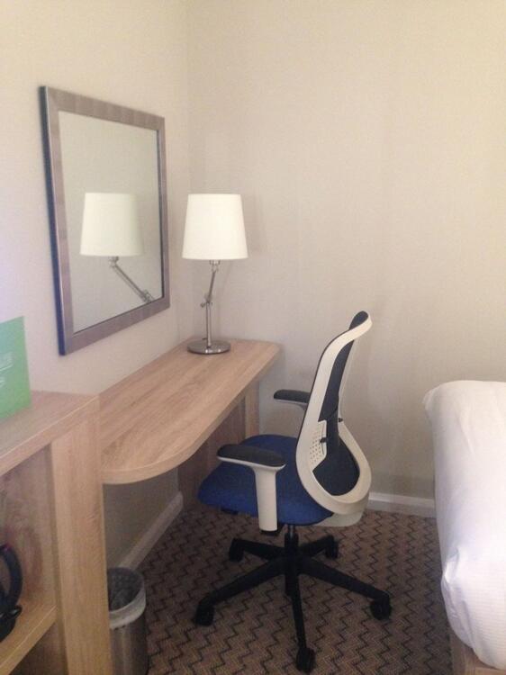 Foto de una habitación de Hotel Hampton by Hilton Glasgow Central
