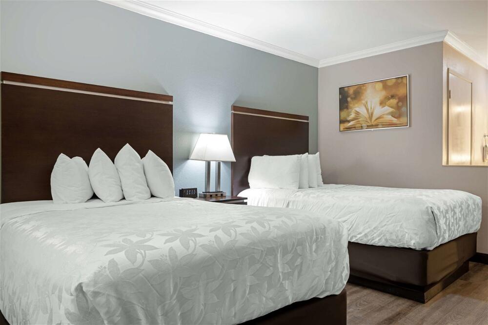 Foto de una habitación de Best Western Courtesy Inn - Anaheim Park Hotel
