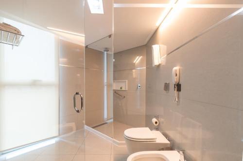 Foto del baño de Yrigoyen 111 Hotel