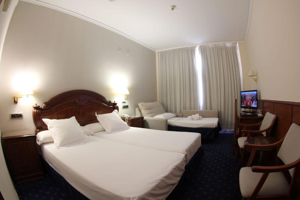 Foto de una habitación de Hotel Vila-real Palace