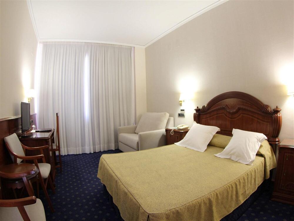 Foto de una habitación de Hotel Vila-real Palace