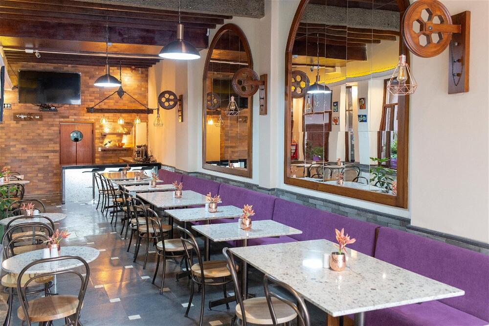 Foto de restauración de Hotel Colonial San Agustin