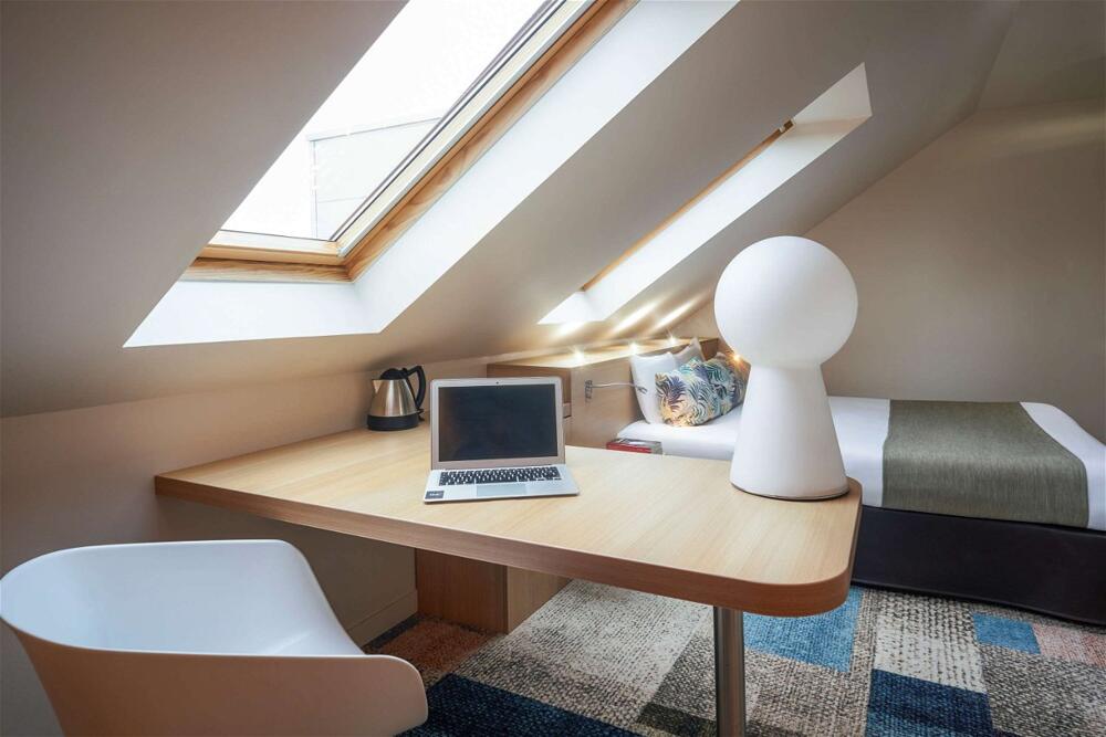 Foto de una habitación de Kyriad Le Mans Est