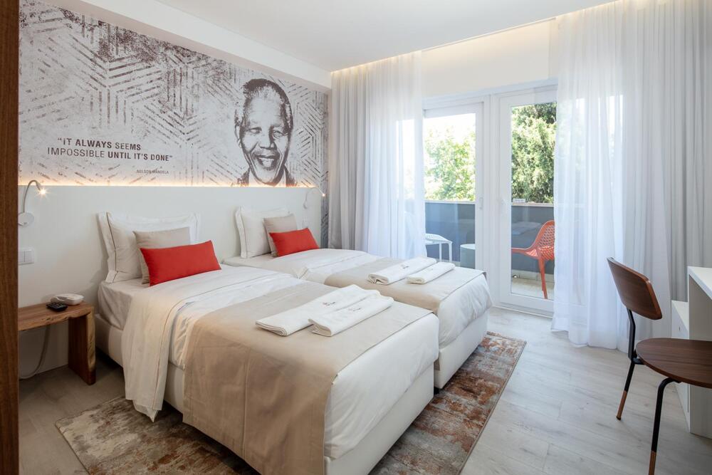 Foto de una habitación de The Icons Hotel