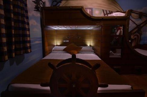 Foto de una habitación de Hostal El Volante