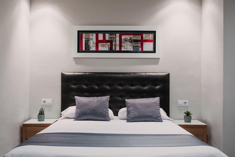 Foto de una habitación de Apartamentos Citizentral Gascons