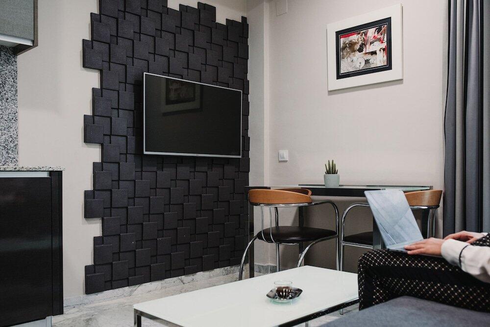 Foto de las zonas nobles de Apartamentos Citizentral Gascons