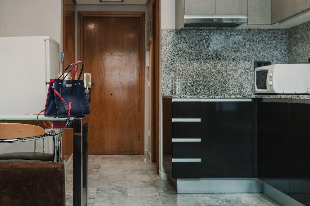 Foto de una habitación de Apartamentos Citizentral Gascons