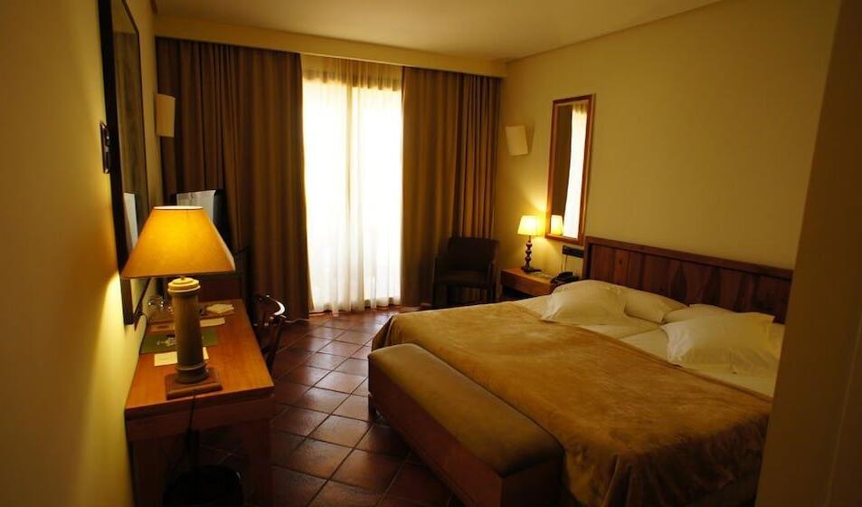 Foto de una habitación de Hotel Cigarral el Bosque
